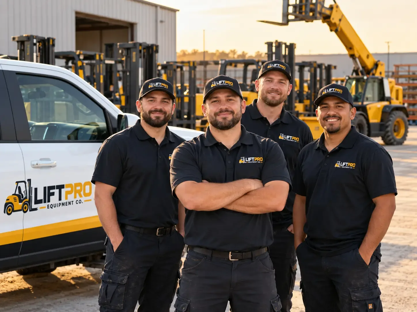 Forklift Rental company in Piedmont, AL